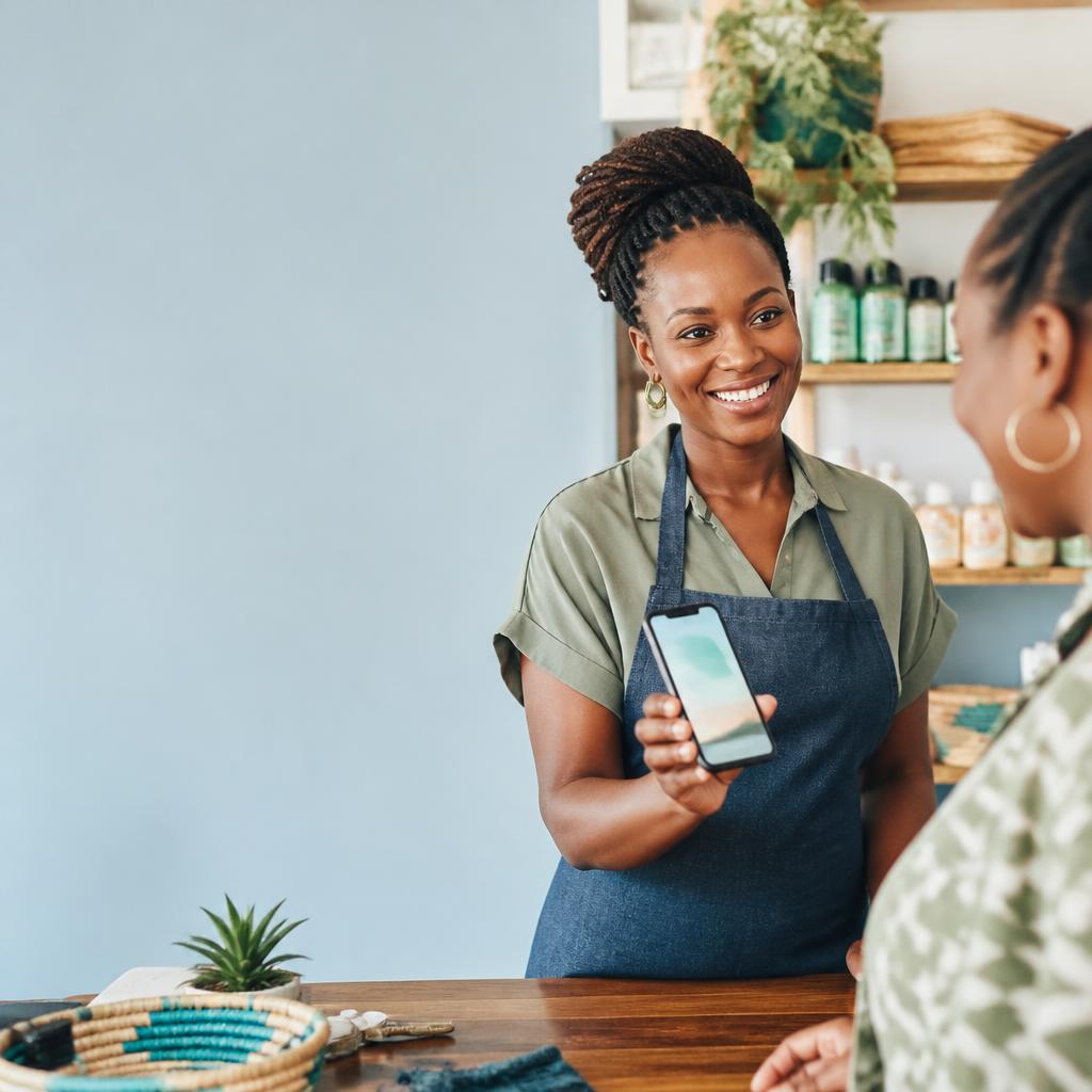 Merchant mobile-money payment workflow